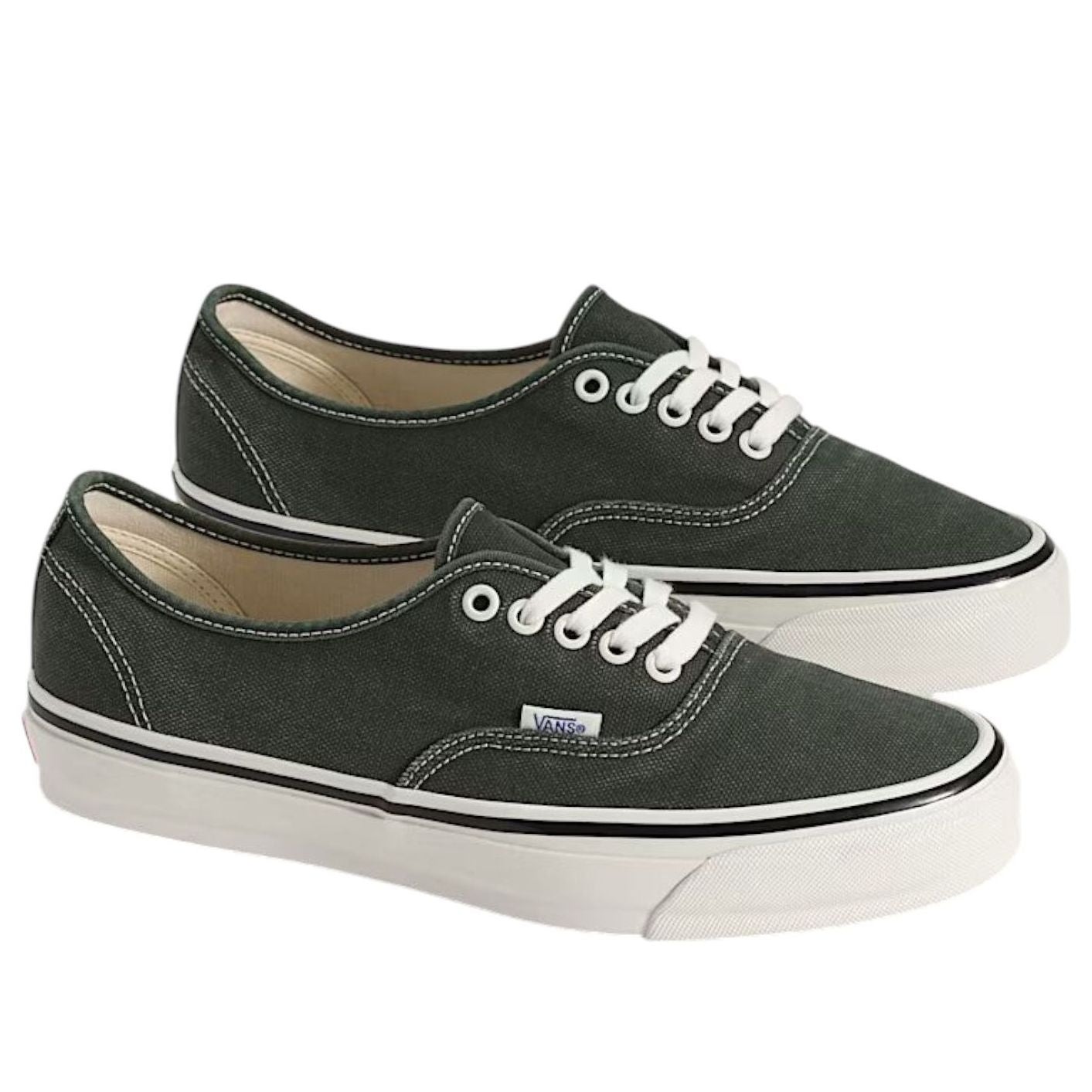 Vans Premium Authentic 44 Duck Canvas Kelp 4 Vans Premium Authentic 44 Duck Canvas Kelp