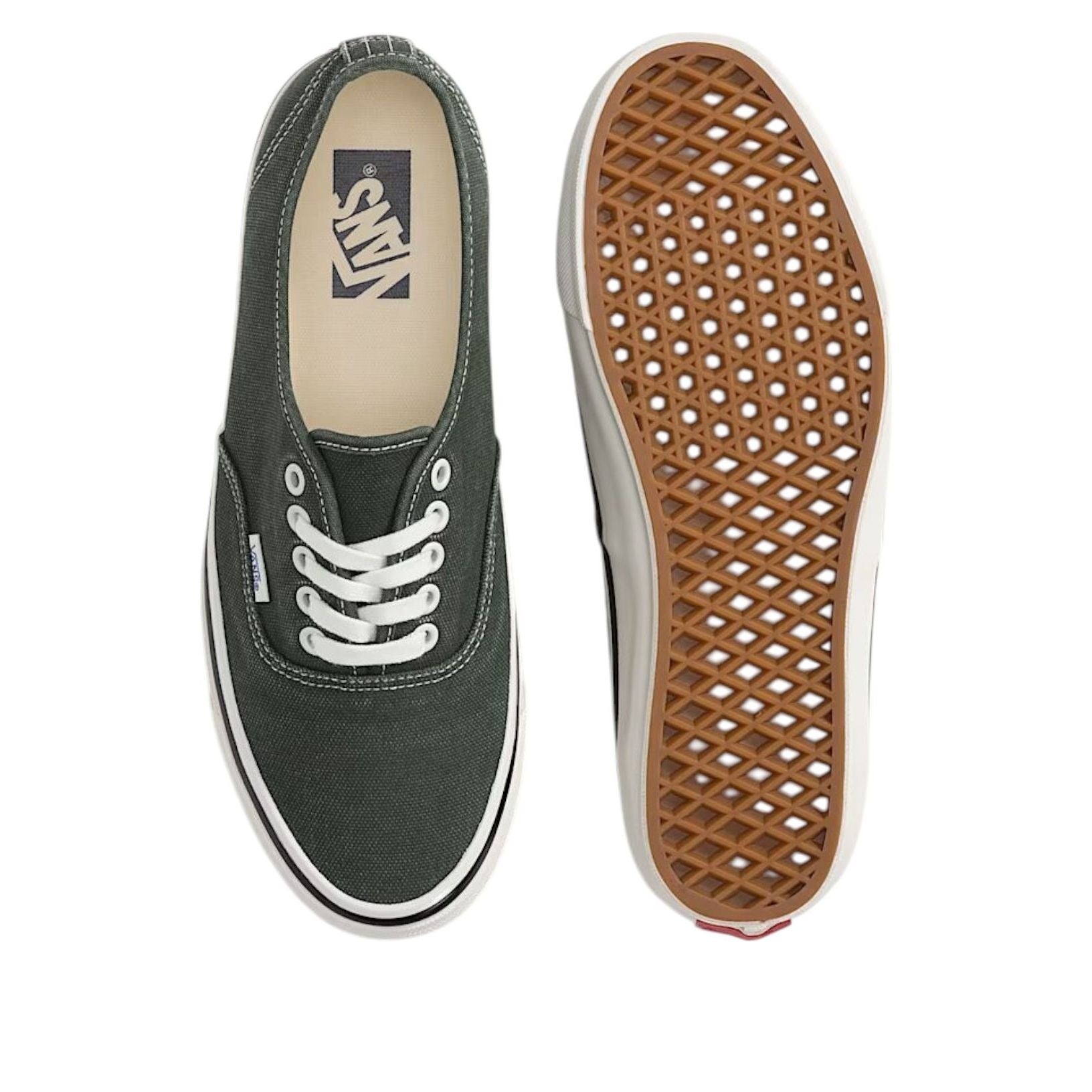 Vans Premium Authentic 44 Duck Canvas Kelp 5 Vans Premium Authentic 44 Duck Canvas Kelp