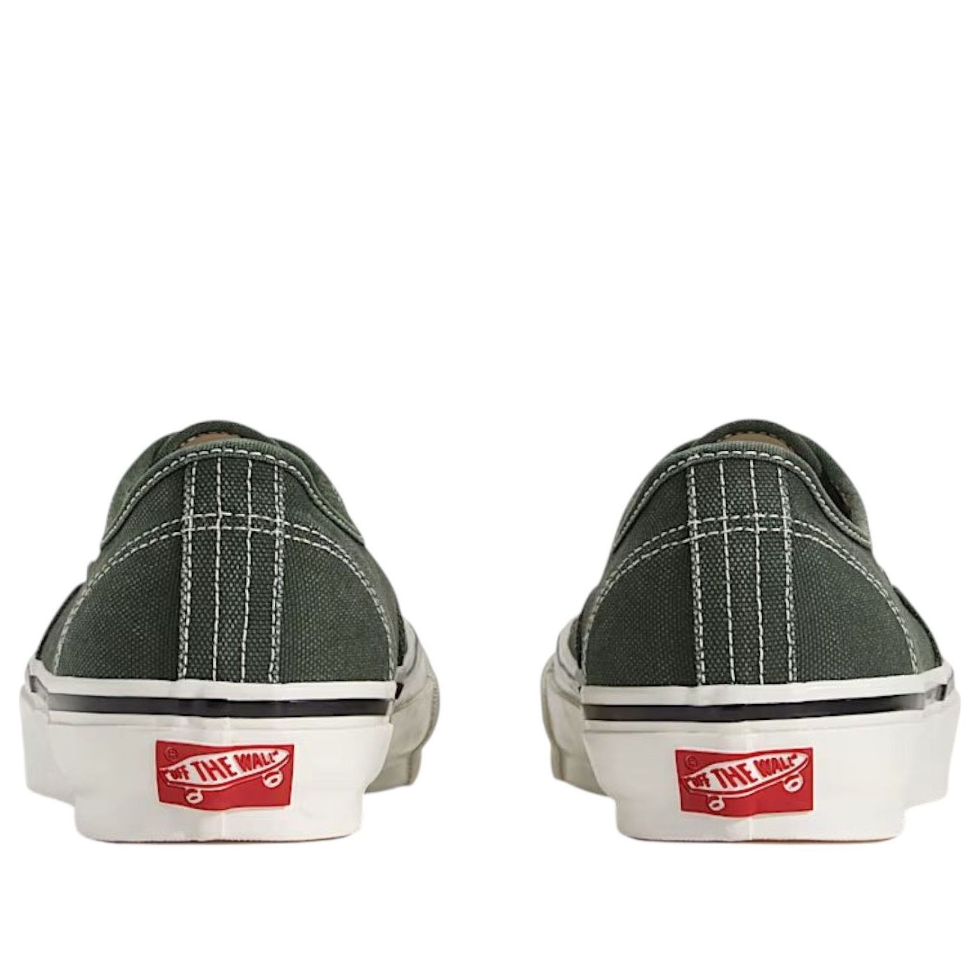 Vans Premium Authentic 44 Duck Canvas Kelp 6 Vans Premium Authentic 44 Duck Canvas Kelp