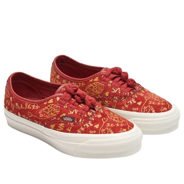 Vans Premium Authentic 44 Knot Bolin Year of the Horse