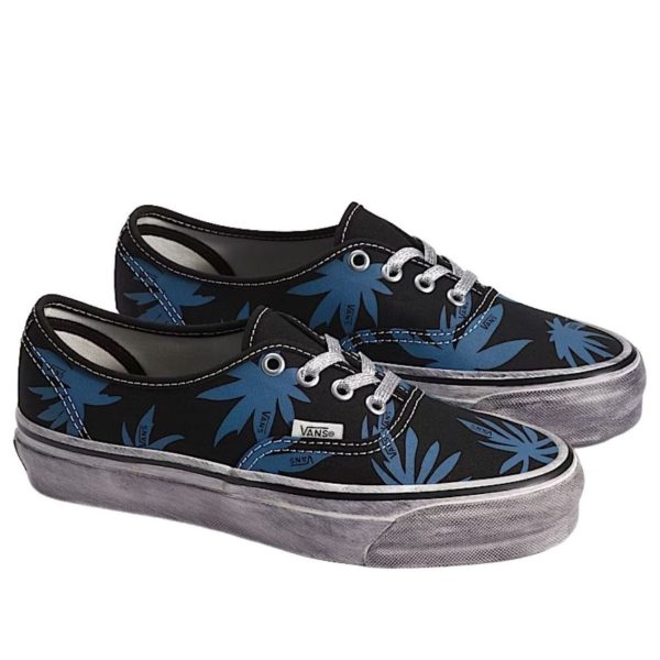 Vans Premium Authentic Archive Palms Black Blue