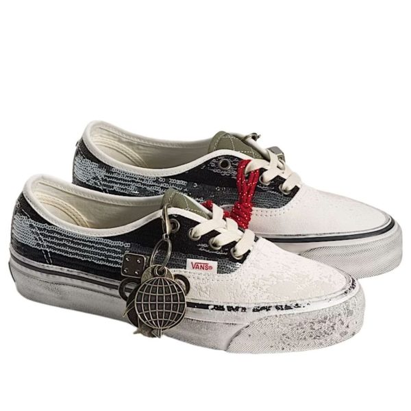 Vans Premium Authentic La Habana Black White