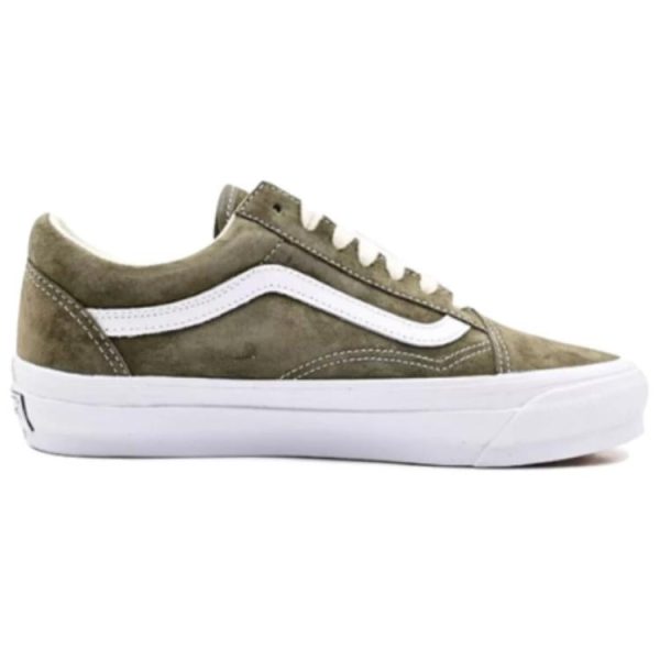 Vans Premium Old Skool 36 LX Pig Suede Sea Turtle Brown