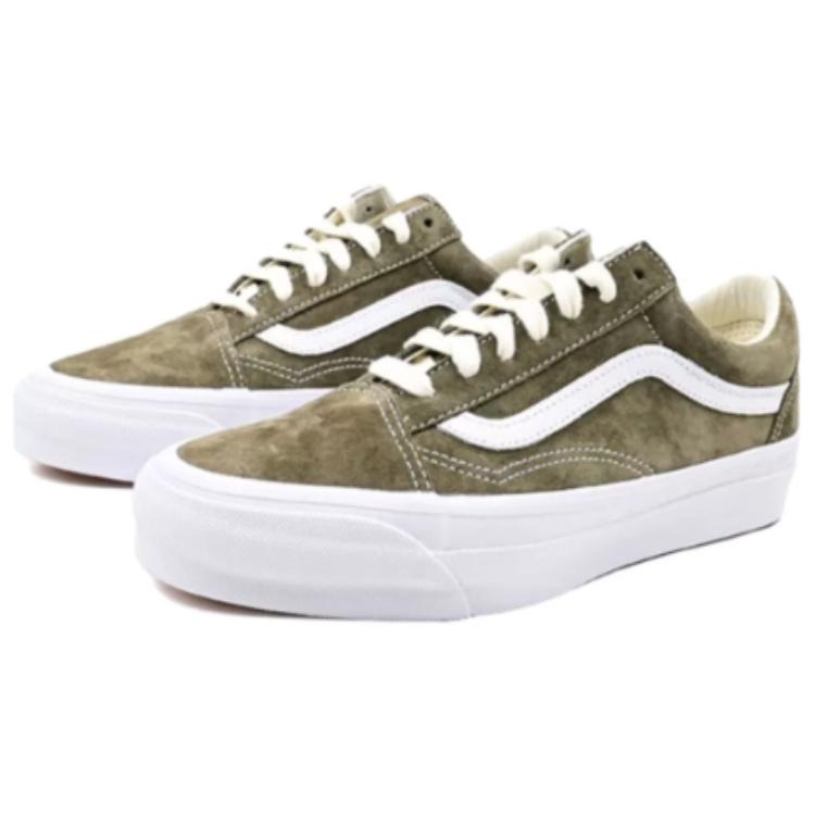 Vans Premium Old Skool 36 LX Pig Suede Sea Turtle Brown 6 Vans Premium Old Skool 36 LX Pig Suede Sea Turtle Brown