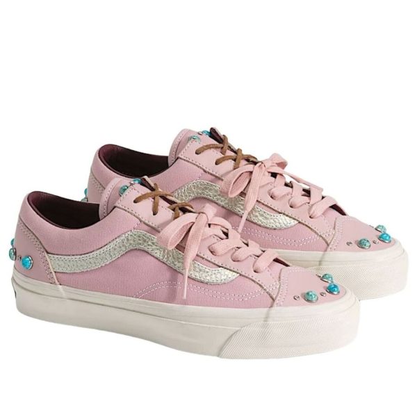 Vans Premium Old Skool Gemstone Misty Mauve Pink