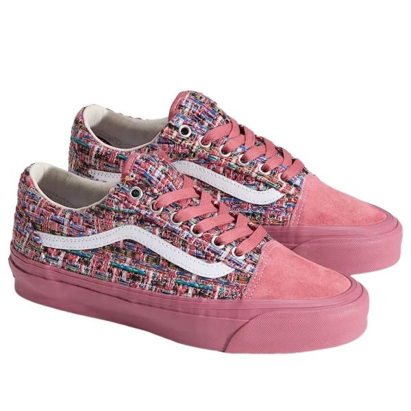 Vans Premium Old Skool LX Tweed Mauvewood