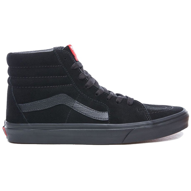 Vans Sk8-Hi Black Suede (2019) 4 Vans Sk8-Hi Black Suede (2019)