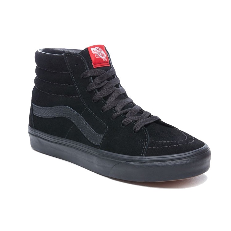 Vans Sk8-Hi Black Suede (2019) 5 Vans Sk8-Hi Black Suede (2019)