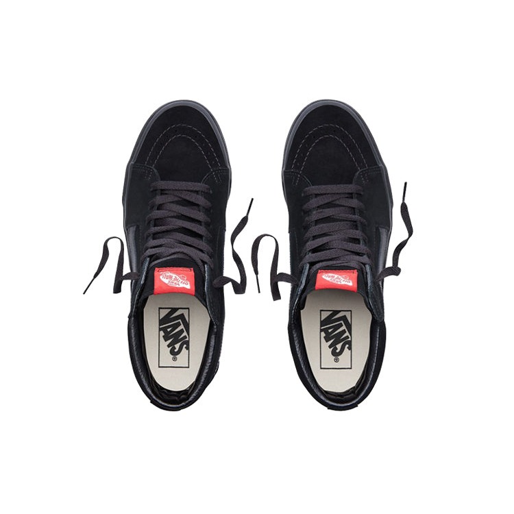Vans Sk8-Hi Black Suede (2019) 6 Vans Sk8-Hi Black Suede (2019)