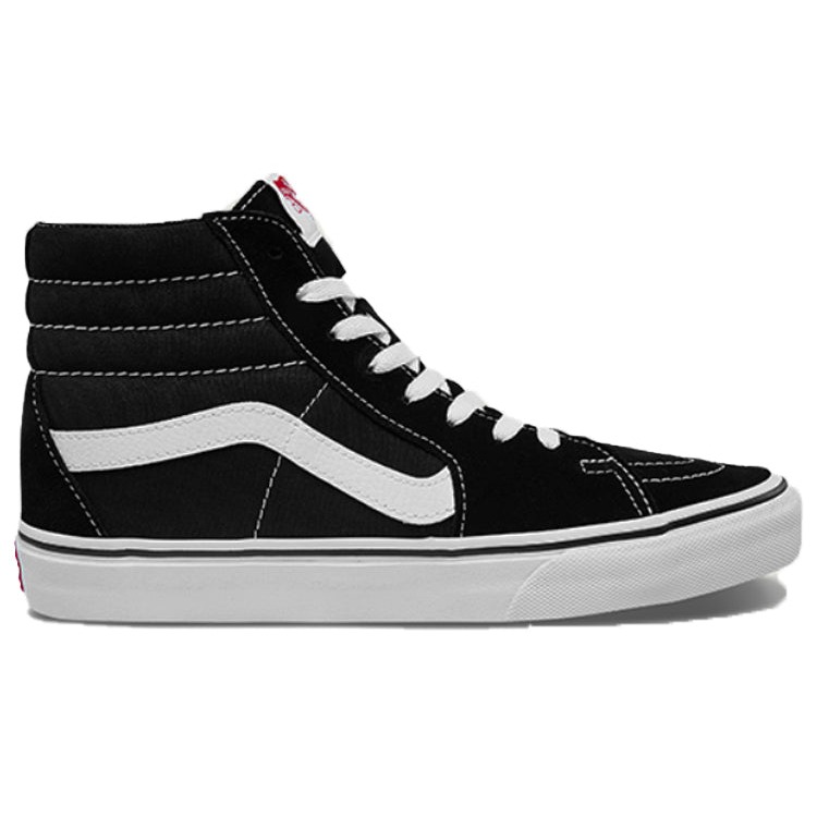 Vans Sk8-Hi Black White 4 Vans Sk8-Hi Black White