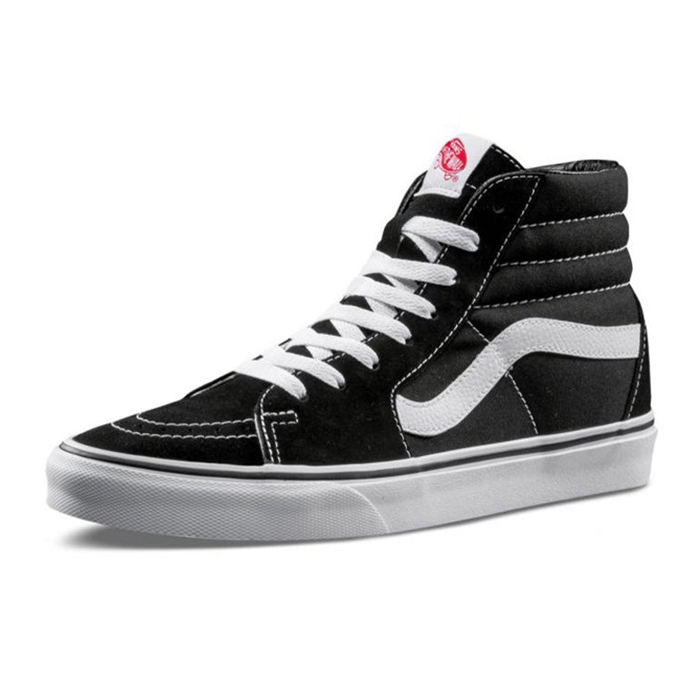 Vans Sk8-Hi Black White 5 Vans Sk8-Hi Black White