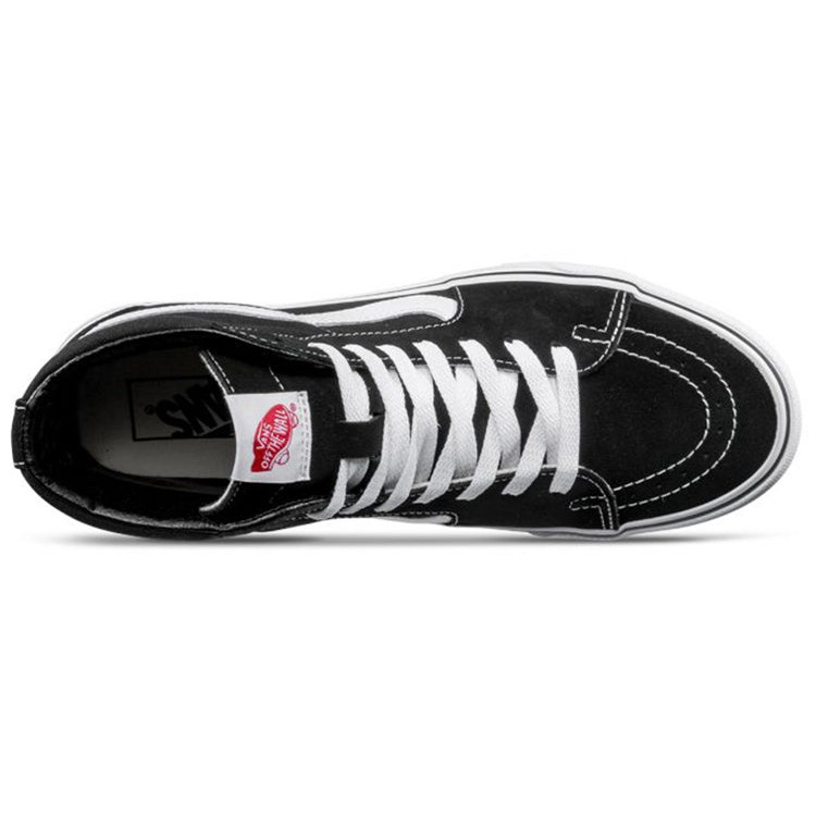 Vans Sk8-Hi Black White 6 Vans Sk8-Hi Black White