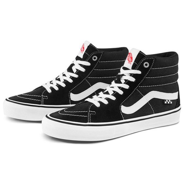 Vans Sk8-Hi Black White Checkerboard