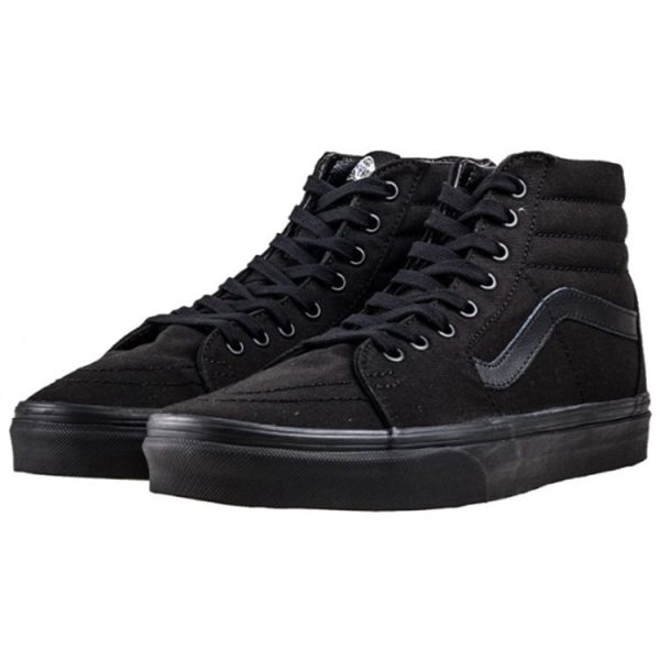 Vans Sk8-Hi Canvas Triple Black