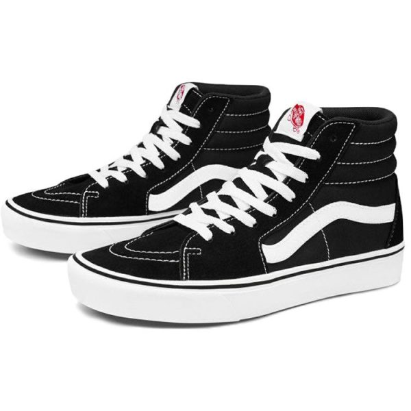 Vans Sk8-Hi Comfycush Black White