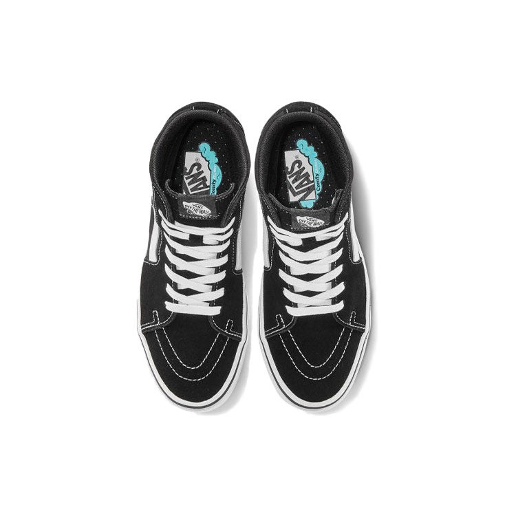 Vans Sk8-Hi Comfycush Black White 5 Vans Sk8-Hi Comfycush Black White