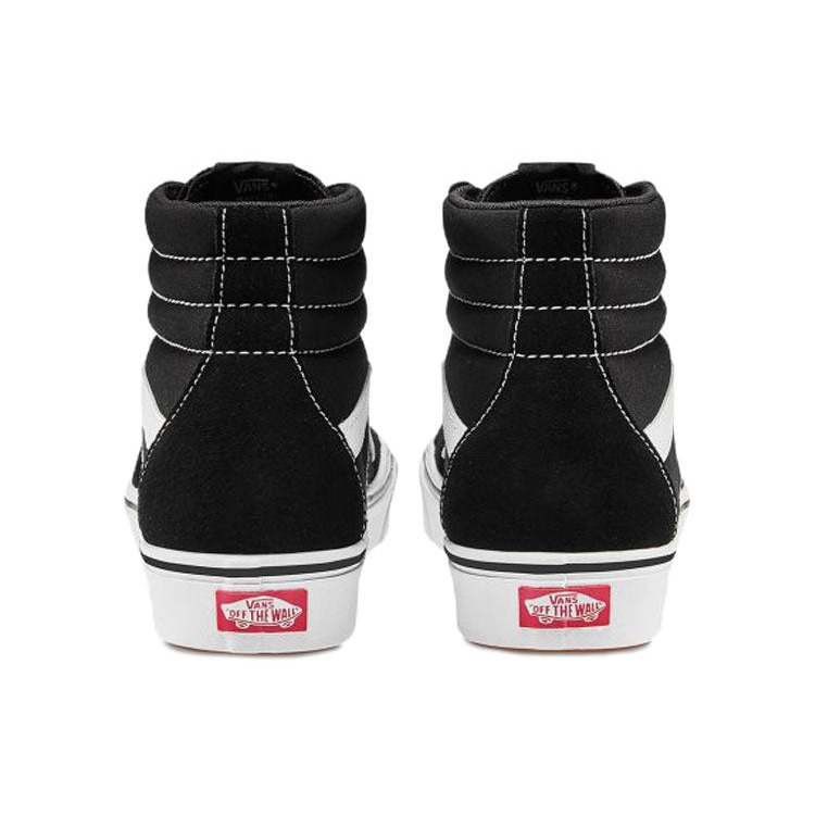 Vans Sk8-Hi Comfycush Black White 6 Vans Sk8-Hi Comfycush Black White