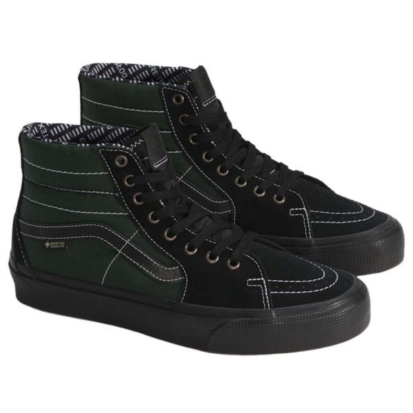 Vans Sk8-Hi Gore-Tex Outdoor Black Green