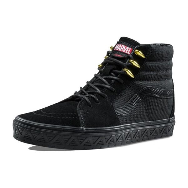 Vans Sk8-Hi Marvel Black Panther