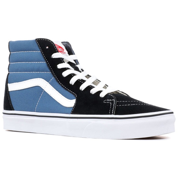 Vans Sk8-Hi Navy Blue 4 Vans Sk8-Hi Navy Blue