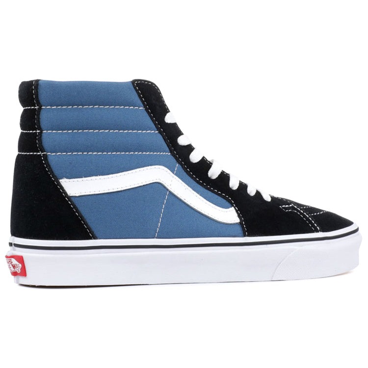 Vans Sk8-Hi Navy Blue 5 Vans Sk8-Hi Navy Blue