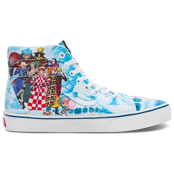 Vans Sk8-Hi One Piece Punk Hazard