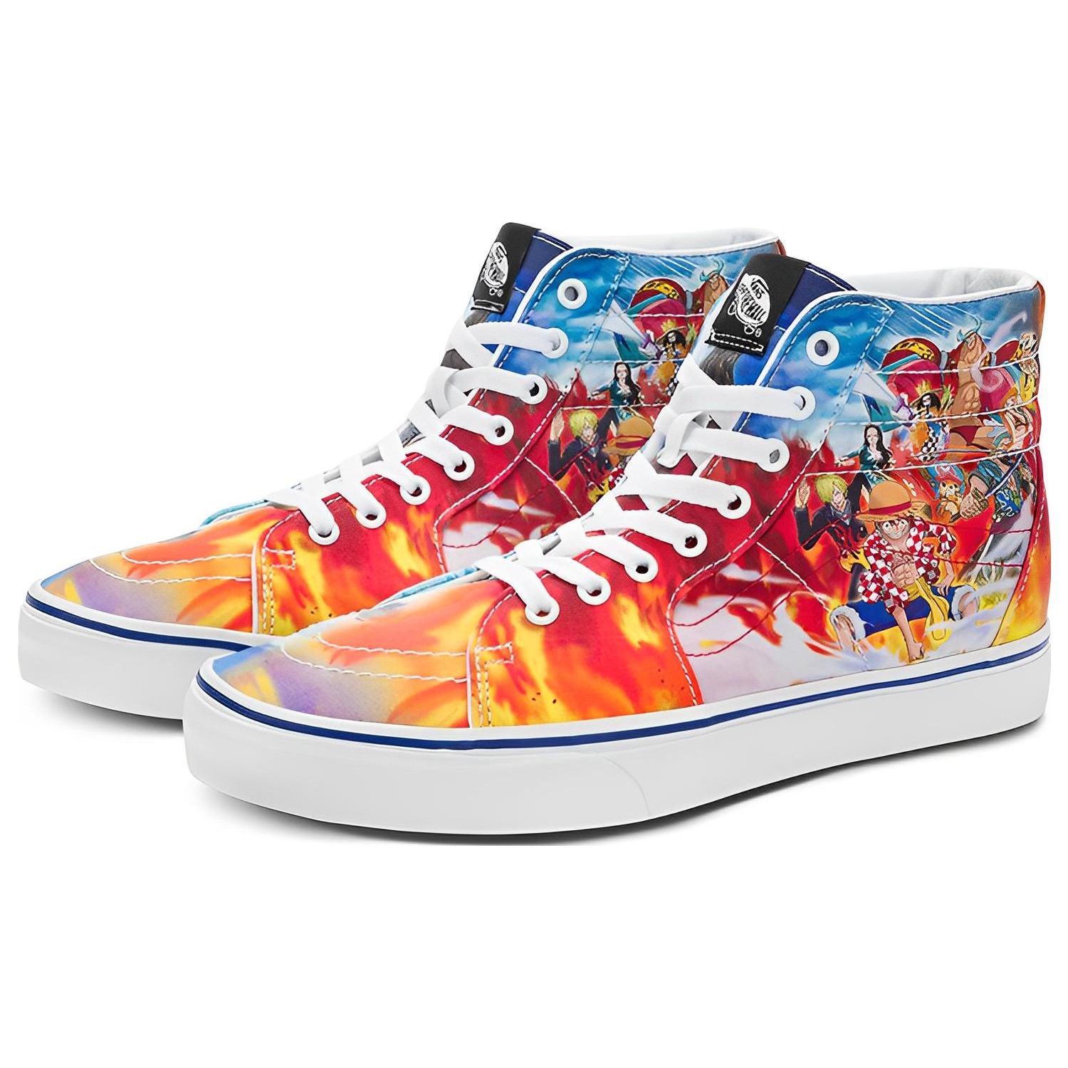 Vans Sk8-Hi One Piece Punk Hazard 5 Vans Sk8-Hi One Piece Punk Hazard