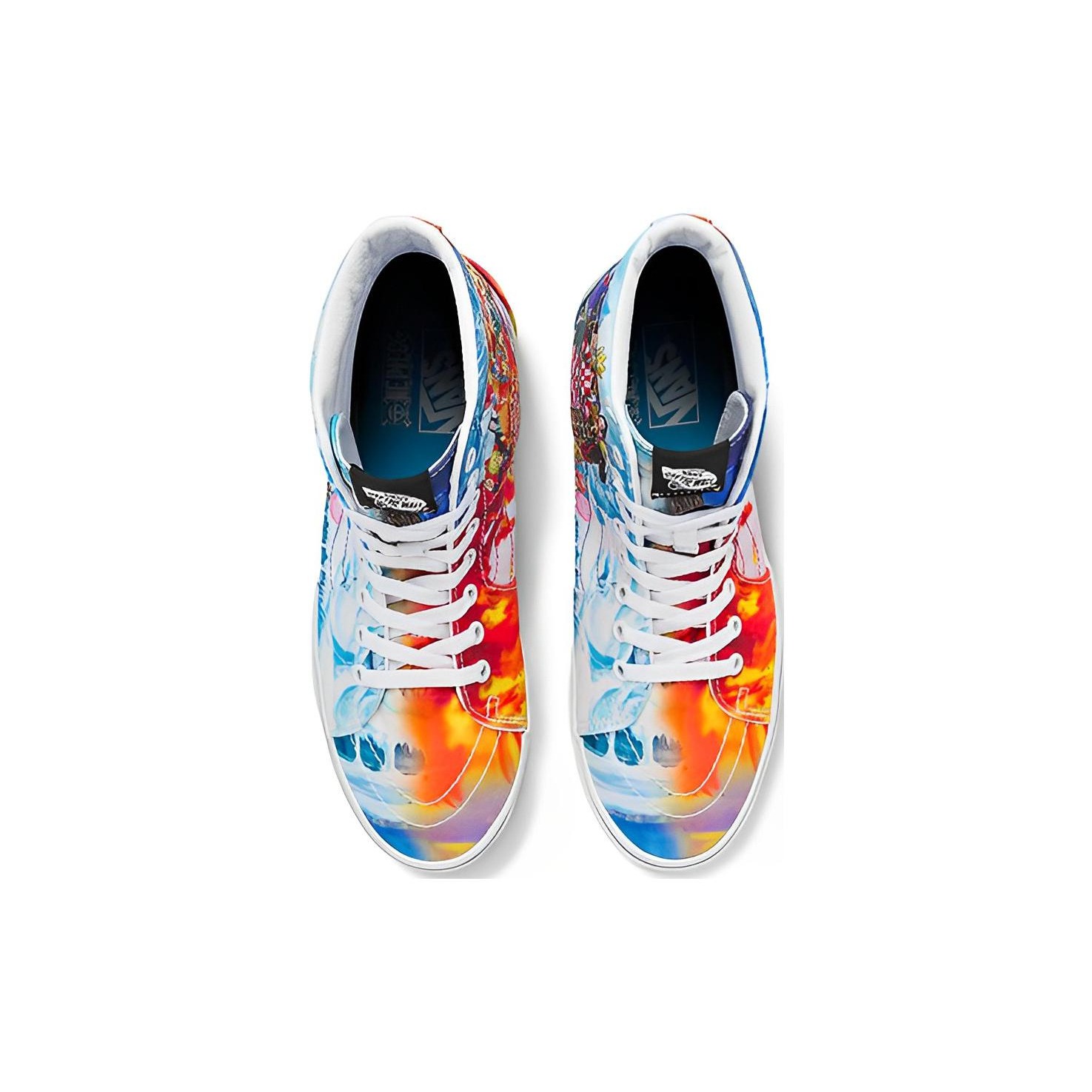 Vans Sk8-Hi One Piece Punk Hazard 6 Vans Sk8-Hi One Piece Punk Hazard
