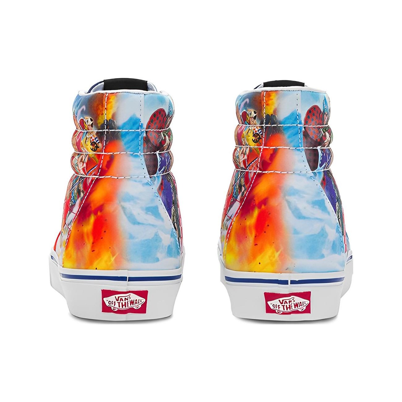 Vans Sk8-Hi One Piece Punk Hazard 7 Vans Sk8-Hi One Piece Punk Hazard
