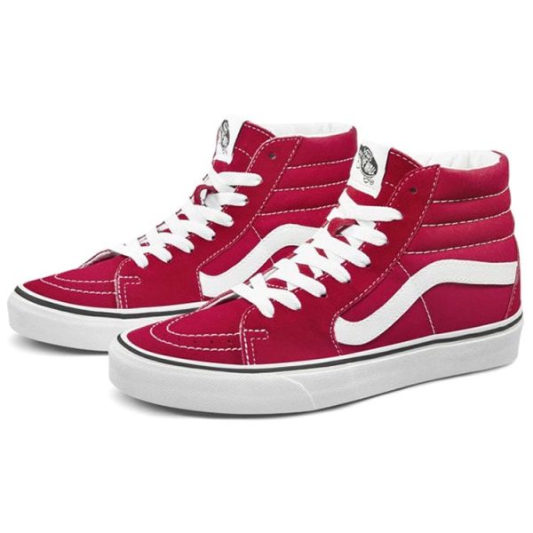 Vans Sk8-Hi Racing Red White