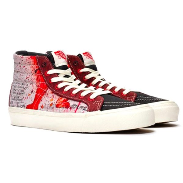 Vans Sk8-Hi Ralph Steadman Lion