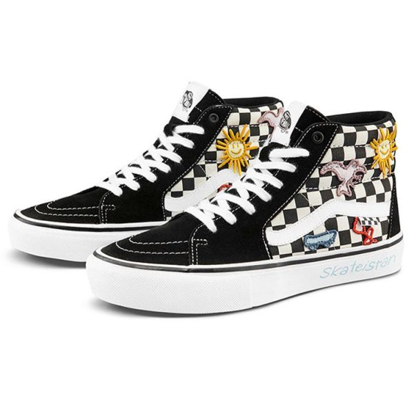 Vans Sk8-Hi Skateistan Checkerboard