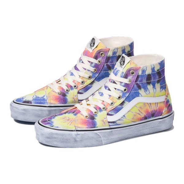 Vans Sk8-Hi Tapered Washed Tie Dye