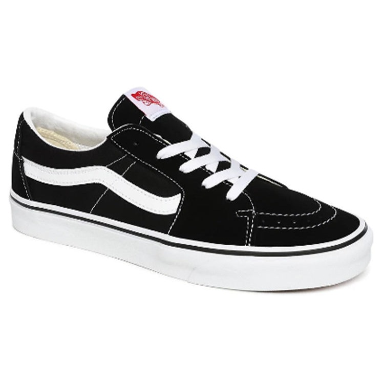 Vans Sk8-Low Black White 5 Vans Sk8-Low Black White