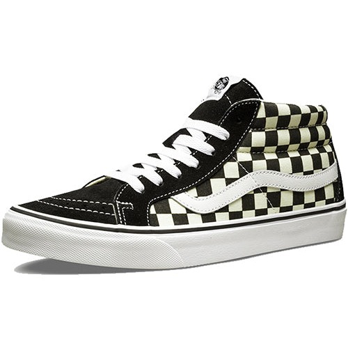 Vans Sk8-Mid Reissue Checkerboard 5 Vans Sk8-Mid Reissue Checkerboard
