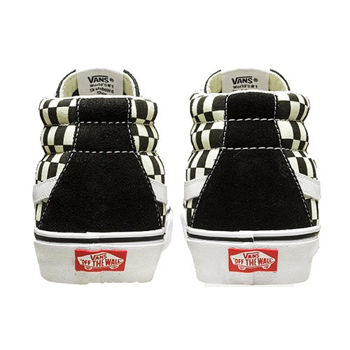 Vans Sk8-Mid Reissue Checkerboard 7 Vans Sk8-Mid Reissue Checkerboard