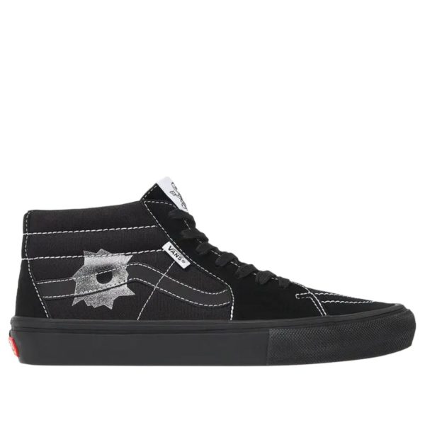Vans Skate Grosso Mid Supreme x Nate Lowman Black