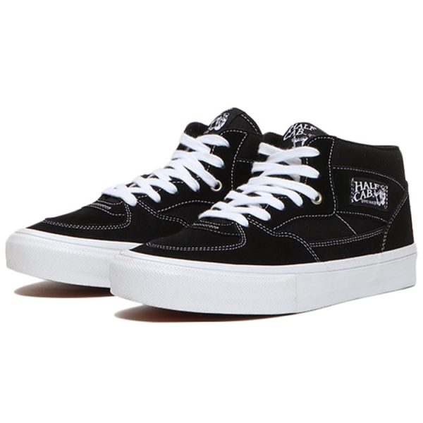 Vans Skate Half Cab Black White