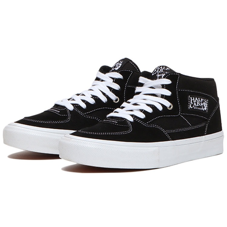 Vans Skate Half Cab Black White 4 Vans Skate Half Cab Black White