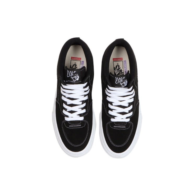 Vans Skate Half Cab Black White 5 Vans Skate Half Cab Black White