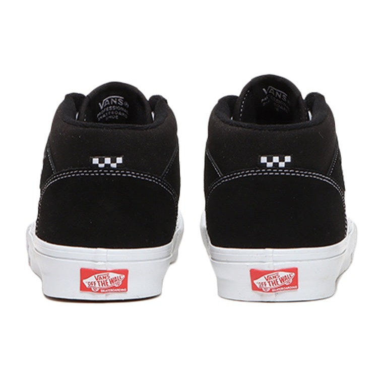 Vans Skate Half Cab Black White 6 Vans Skate Half Cab Black White