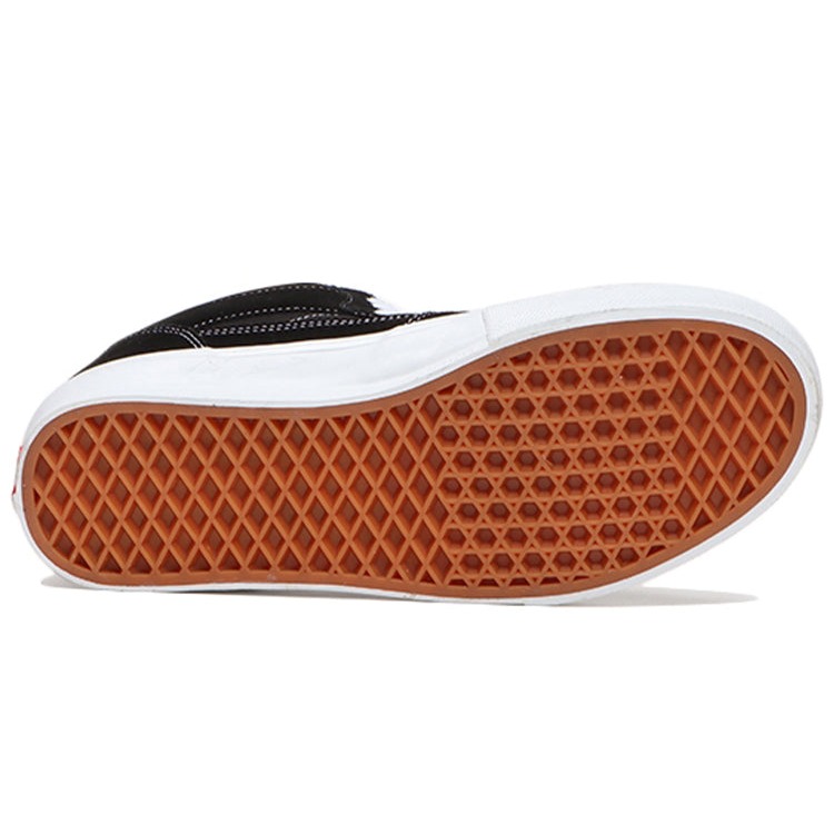 Vans Skate Half Cab Black White 7 Vans Skate Half Cab Black White