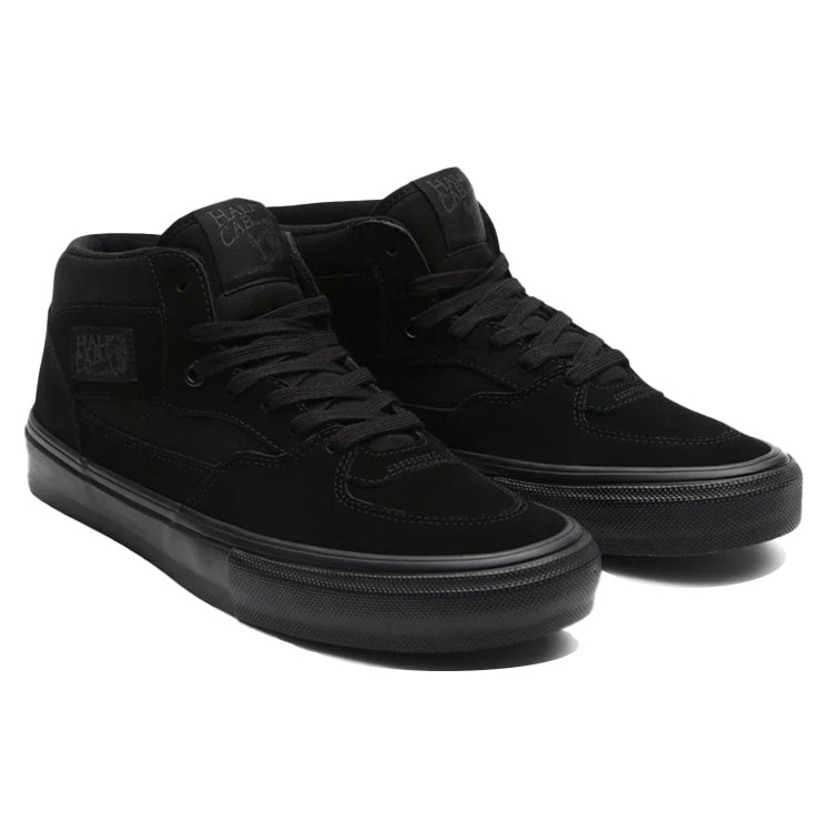 Vans Skate Half Cab Triple Black 5 Vans Skate Half Cab Triple Black