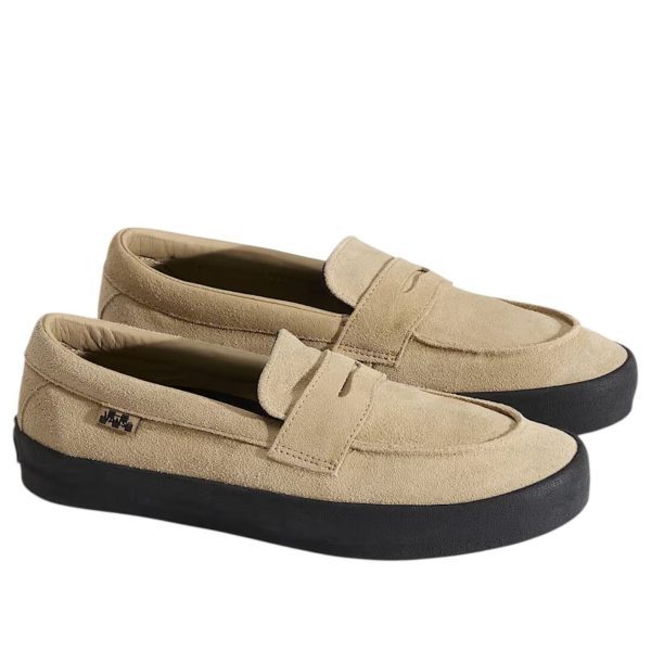 Vans Skate Loafer Beige Suede