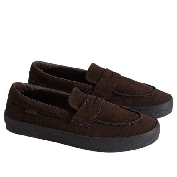 Vans Skate Loafer Black Brown