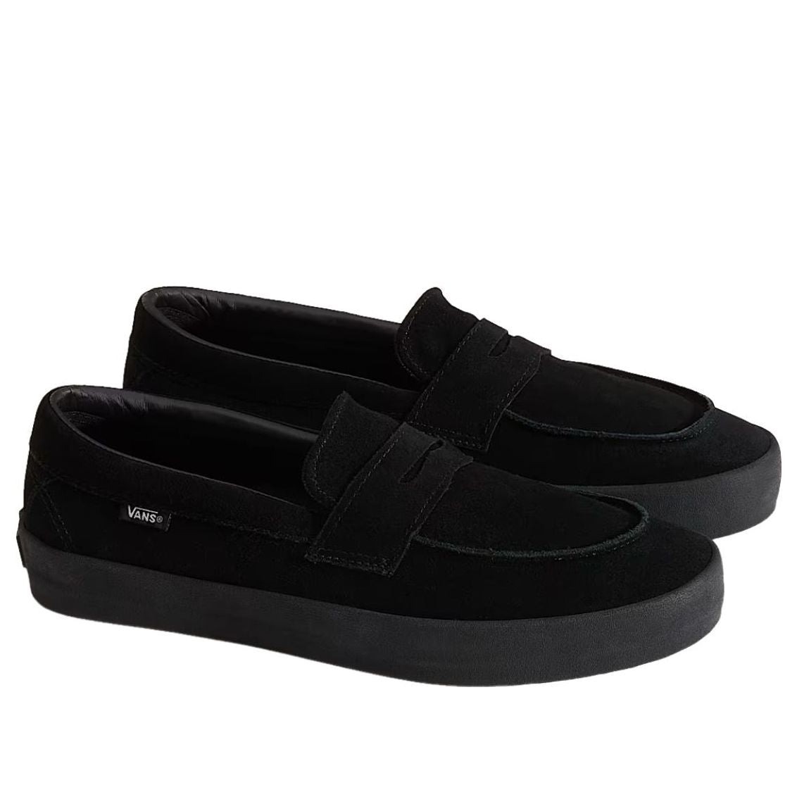 Vans Skate Loafer Black Suede 4 Vans Skate Loafer Black Suede