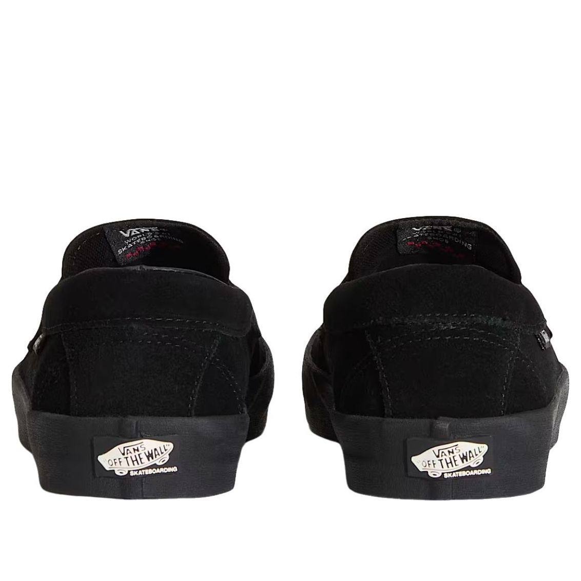 Vans Skate Loafer Black Suede 6 Vans Skate Loafer Black Suede