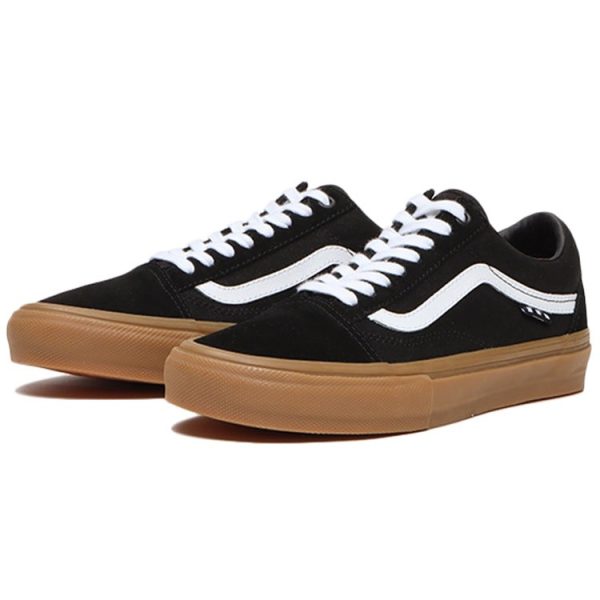 Vans Skate Old Skool Black White Gum
