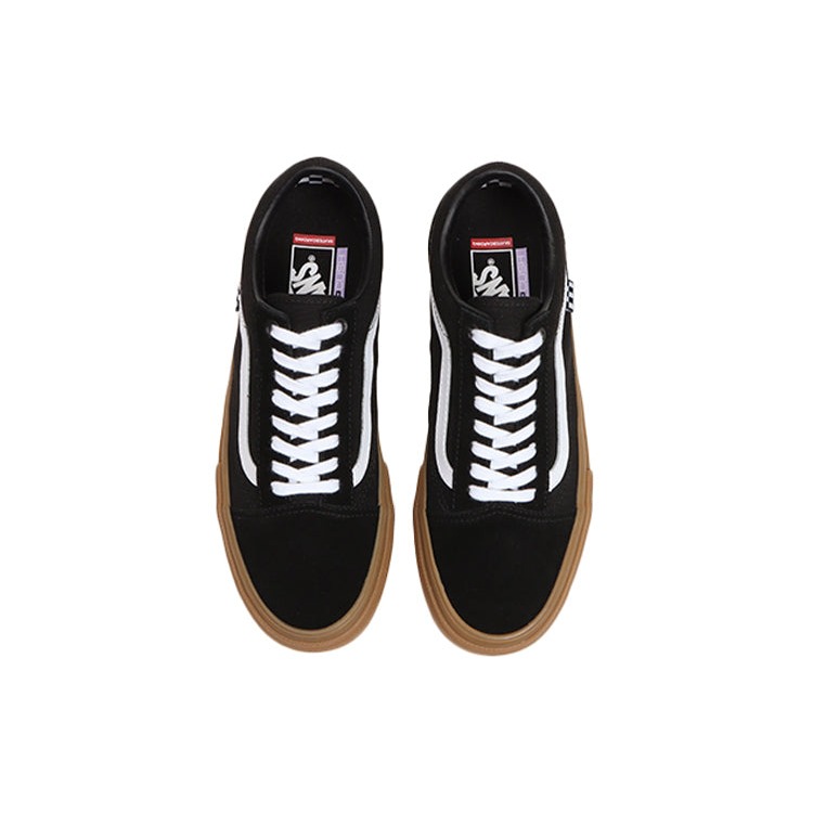Vans Skate Old Skool Black White Gum 5 Vans Skate Old Skool Black White Gum