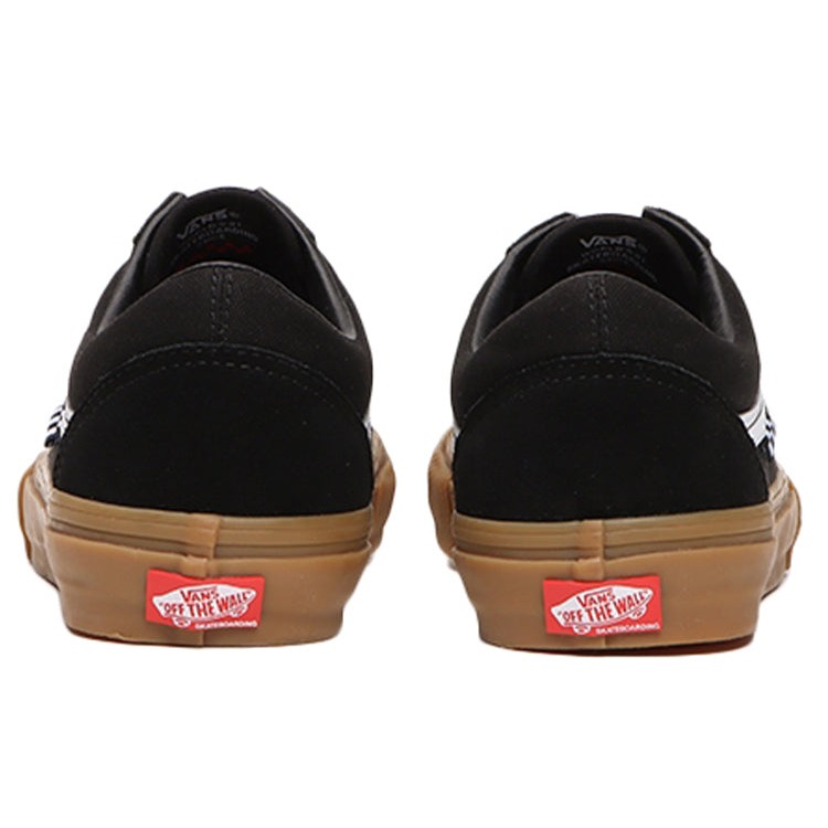 Vans Skate Old Skool Black White Gum 6 Vans Skate Old Skool Black White Gum
